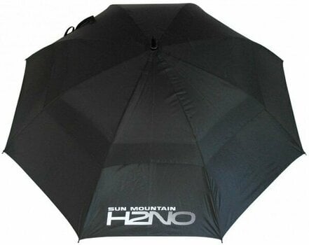Regenschirm Sun Mountain UV H2NO Umbrella Black - 1