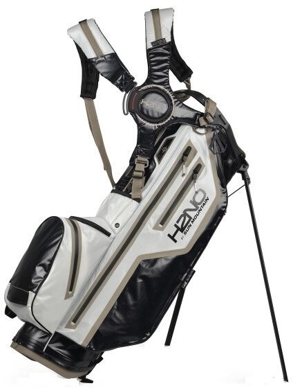 Stand Bag Sun Mountain H2NO 14 Black/White/Java/Oat Stand Bag