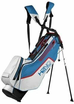 Stand Bag Sun Mountain H2NO Lite Speed Black/White/Skydive/Red Stand Bag - 1