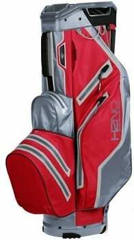 Golf Bag Sun Mountain H2NO Lite Red/Nickel Golf Bag - 1