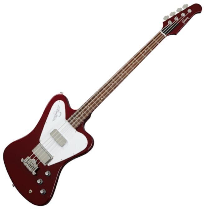 Електрическа баскитара Gibson Non-Reverse Thunderbird Sparkling Burgundy