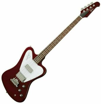 Basse électrique Gibson Non-Reverse Thunderbird Sparkling Burgundy - 1