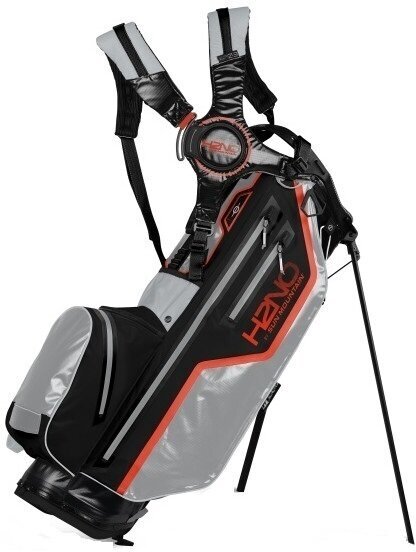 Golfbag Sun Mountain H2NO Lite Black/Cadet/Inferno Golfbag