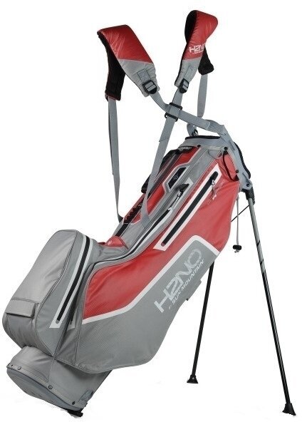 Golf torba Stand Bag Sun Mountain H2NO Lite Speed Cadet/Red/White Golf torba Stand Bag