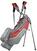 Golf Bag Sun Mountain H2NO Lite Speed Cadet/Red/White Golf Bag