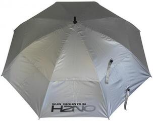Deštníky Sun Mountain UV H2NO Deštníky Powder Silver