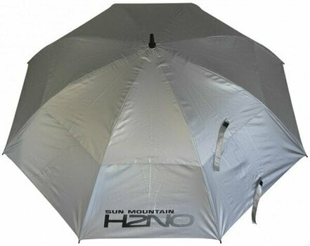 Regenschirm Sun Mountain UV H2NO Umbrella Powder Silver - 1