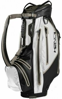 Golf torba Cart Bag Sun Mountain H2NO Elite Black/White/Java/Oat Golf torba Cart Bag - 1