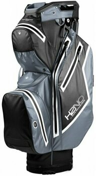 Golf Bag Sun Mountain H2NO Staff Black/Nickel/White Golf Bag - 1