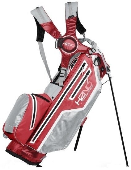 Чантa за голф Sun Mountain H2NO 14 Red/Cadet/White Чантa за голф