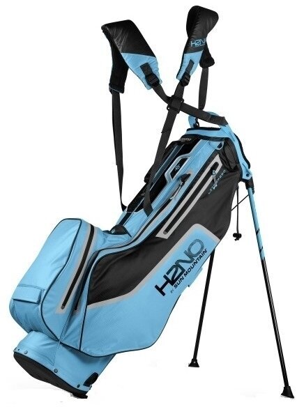 Golf torba Stand Bag Sun Mountain H2NO Lite Speed Alpine/Black/Cadet Golf torba Stand Bag