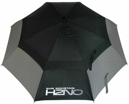 Regenschirm Sun Mountain UV H2NO Umbrella Black/Grey - 1