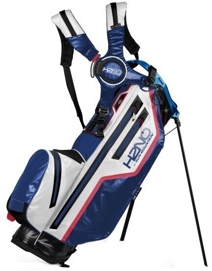 Golf Bag Sun Mountain H2NO Lite Black/White/Skydive/Red Golf Bag