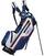 Golf torba Stand Bag Sun Mountain H2NO Lite Black/White/Skydive/Red Golf torba Stand Bag