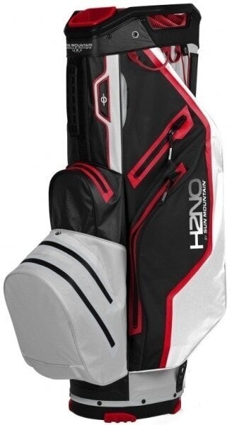 Чантa за голф Sun Mountain H2NO Lite Cadet/Black/White/Red Чантa за голф