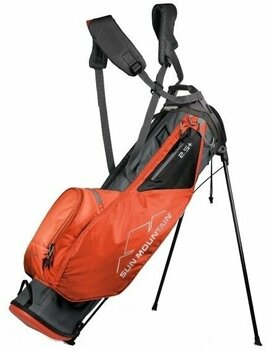 Чантa за голф Sun Mountain 2.5 Plus Gunmetal/Inferno Чантa за голф - 1