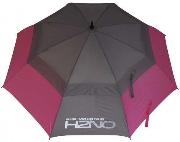 Regenschirm Sun Mountain UV H2NO Umbrella Pink/Grey