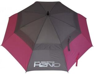 Regenschirm Sun Mountain UV H2NO Regenschirm Pink/Grey