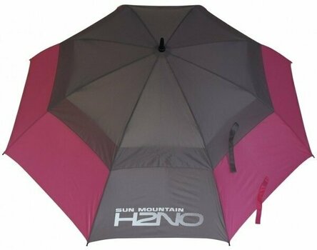 Regenschirm Sun Mountain UV H2NO Umbrella Pink/Grey - 1