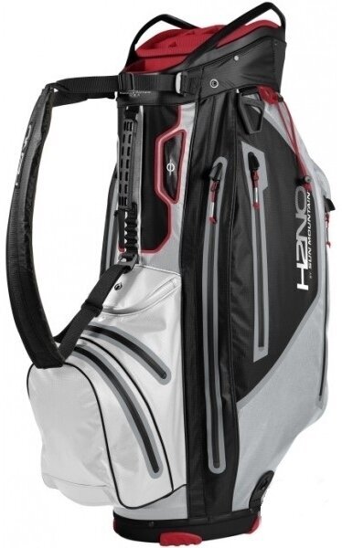 Borsa da golf Cart Bag Sun Mountain H2NO Elite Black/Cadet/White/Red Borsa da golf Cart Bag
