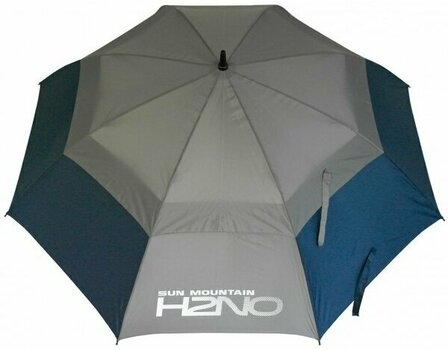 Deštníky Sun Mountain UV H2NO Umbrella Navy/Grey - 1