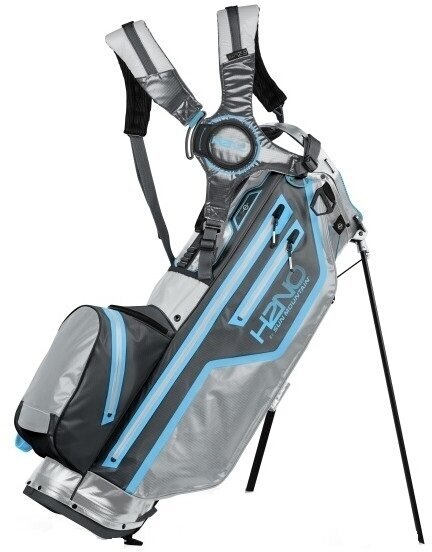 Golf torba Stand Bag Sun Mountain H2NO 14 Cadet/Gunmetal/Alpine Golf torba Stand Bag