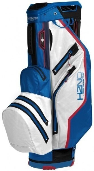 Чантa за голф Sun Mountain H2NO Lite Black/White/Skydive/Red Чантa за голф
