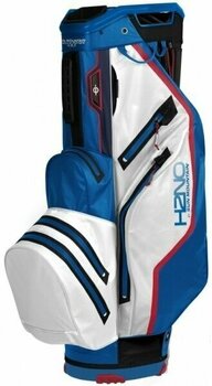Golf torba Cart Bag Sun Mountain H2NO Lite Black/White/Skydive/Red Golf torba Cart Bag - 1