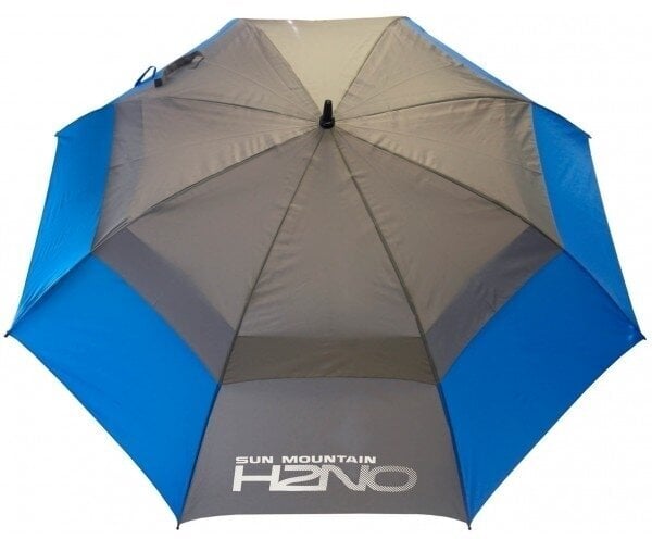 Чадър Sun Mountain UV H2NO Umbrella Blue/Grey