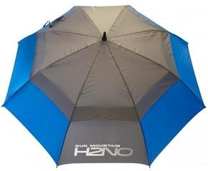 Deštníky Sun Mountain UV H2NO Deštníky Blue/Grey