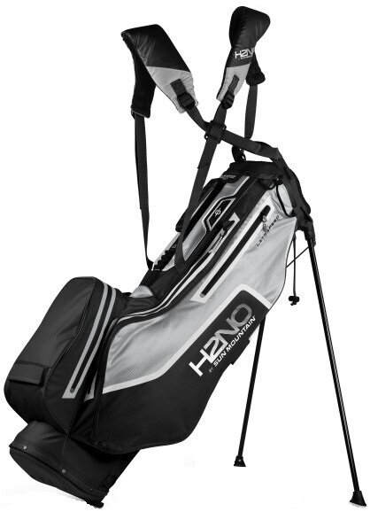 Golf torba Stand Bag Sun Mountain H2NO Lite Speed Black/Grey/White Golf torba Stand Bag