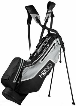 Golftaske Sun Mountain H2NO Lite Speed Black/Grey/White Golftaske - 1
