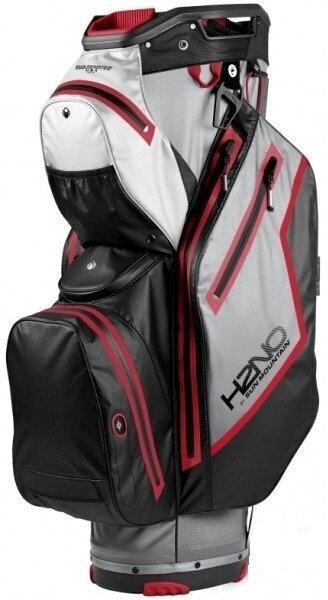 Golf torba Cart Bag Sun Mountain H2NO Staff Cadet/Black/White/Red Golf torba Cart Bag