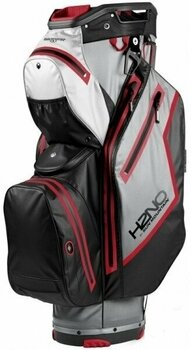 Golf torba Cart Bag Sun Mountain H2NO Staff Cadet/Black/White/Red Golf torba Cart Bag - 1