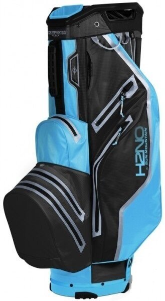 Чанти за голф > Чанти за голф – Cart Bags Sun Mountain H2NO Lite Black/Alpine Чантa за голф
