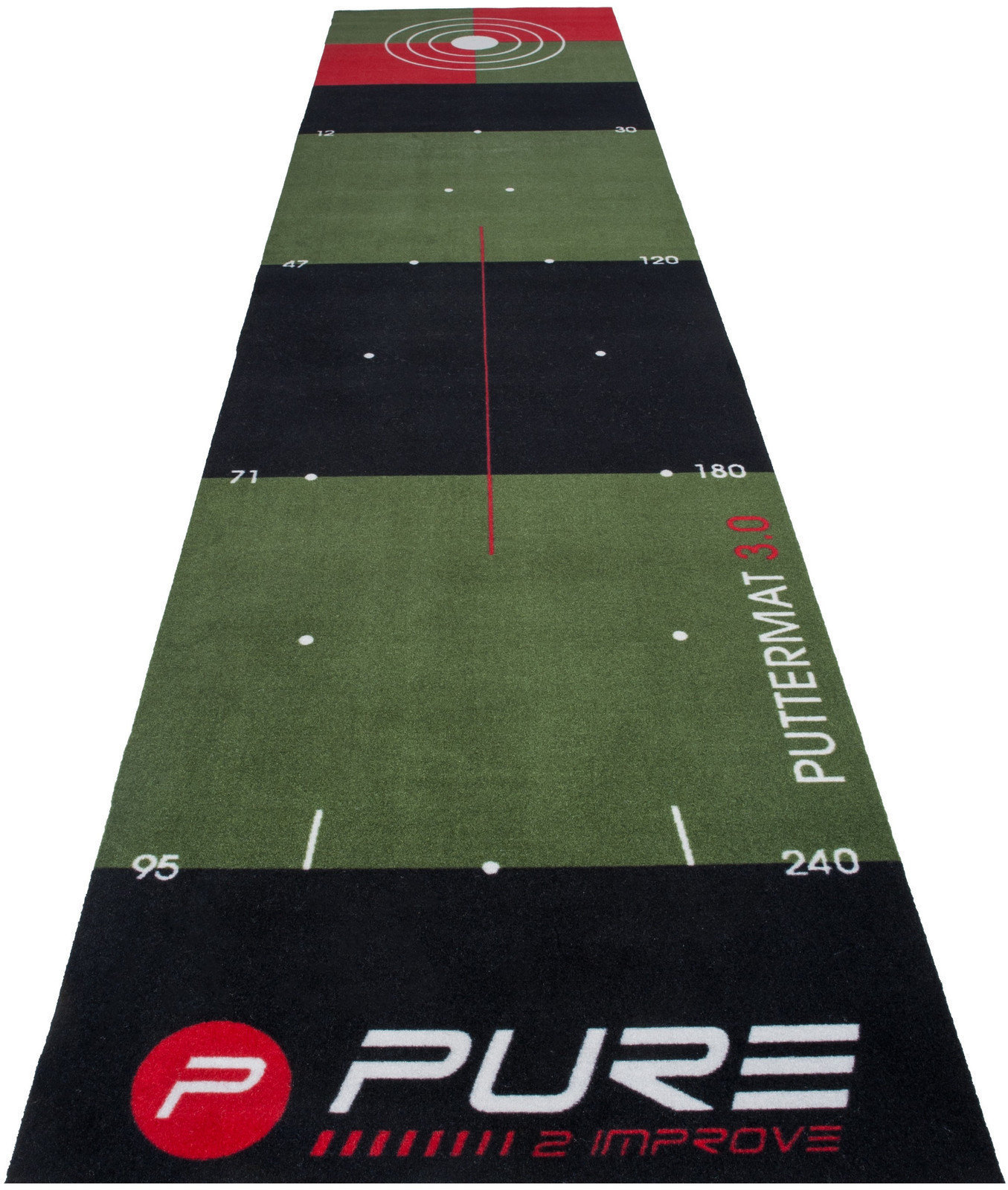 Accessoire d'entraînement Pure 2 Improve Golfputting Mat