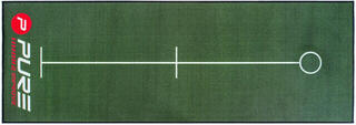 Tréninková pomůcka Pure 2 Improve Golfputting Mat