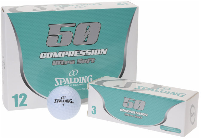 Golfball Spalding Ultra Low Compression