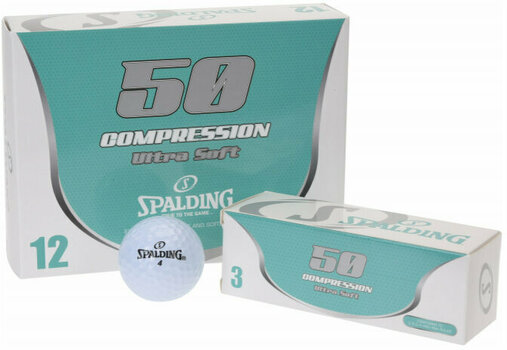 Bolas de golfe Spalding Ultra Low Compression - 1