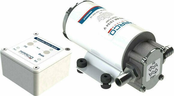 Pompa do transferu paliwa Marco UP6-RK Reversible pump kit 26 l/min with panel - 1