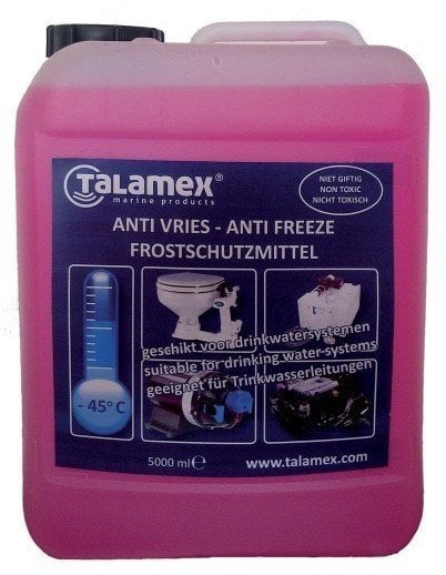 Marinefett, Spülanschluss Talamex Anti-Freeze 5L