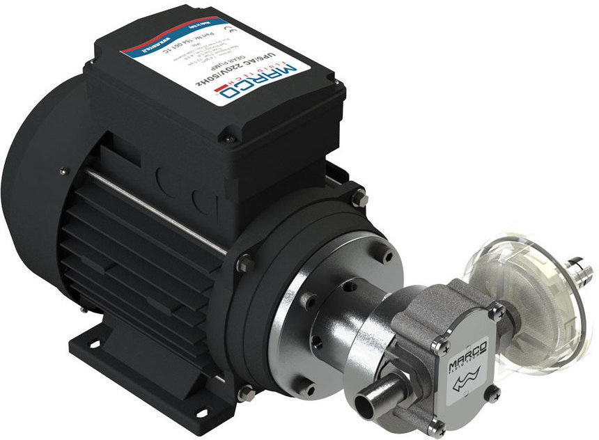 Αντλία Πετρελαίου Marco UP6/AC 220V 50 Hz Gear pump PTFE 28 l/min