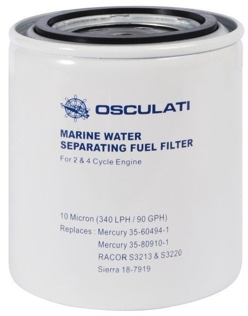 Bootsmotor Filter Osculati Spare cartridge for 17.664.00