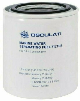 Filtr do silników zaburtowych, filtr do silników morskich Osculati Spare cartridge for 17.664.00 - 1