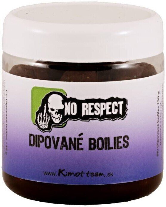 Boilies in Dip No Respect MK 150 g 20 mm MK1-Squid Boilies in Dip