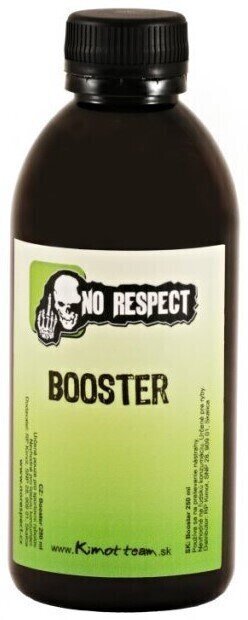 Booster No Respect Fish Liver Broskyňa 250 ml Booster
