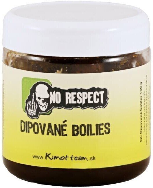 Kulki haczykowe w amino dipie No Respect Sweet Gold 150 g 20 mm Banan Kulki haczykowe w amino dipie