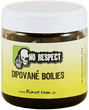 Boilies in Dip No Respect Sweet Gold 150 g 20 mm Banane Boilies in Dip - 1