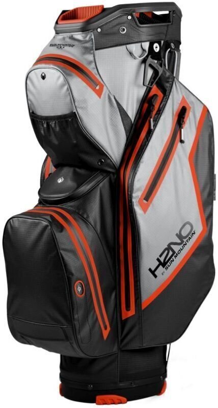 Golf Bag Sun Mountain H2NO Staff Black/Cadet/Inferno Golf Bag