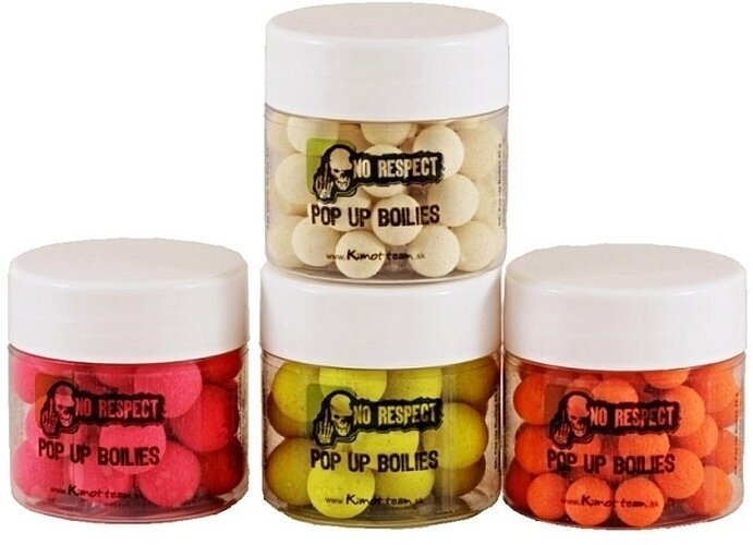 Boilies flutuantes No Respect Floating 12 mm 45 g Mulberry Boilies flutuantes